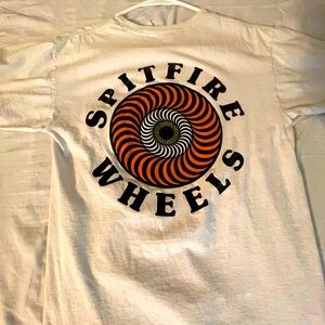 Spitfire wheels skate tee